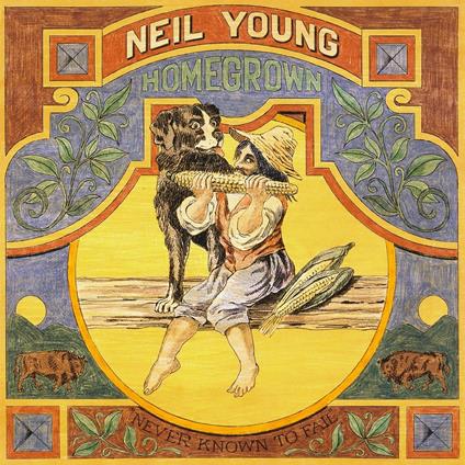 Homegrown - CD Audio di Neil Young