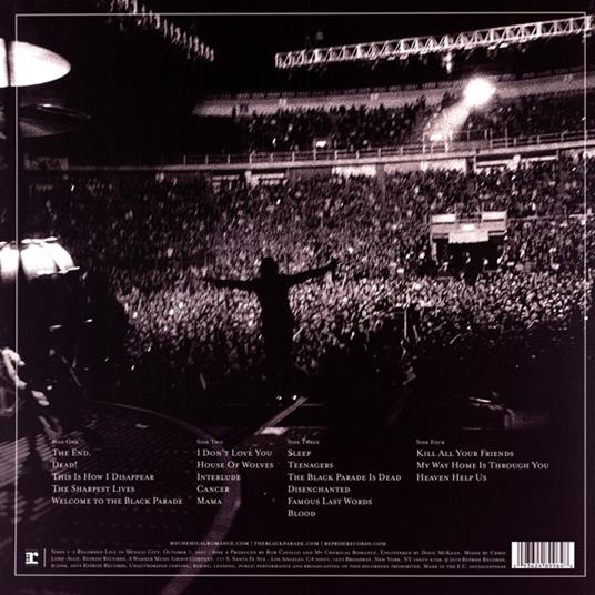 Black Parade Is Dead! - Vinile LP di My Chemical Romance - 2