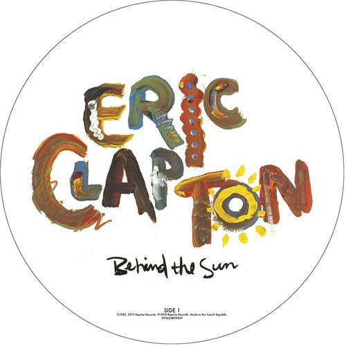 Behind the Sun (Picture Disc - Import) - Vinile LP di Eric Clapton