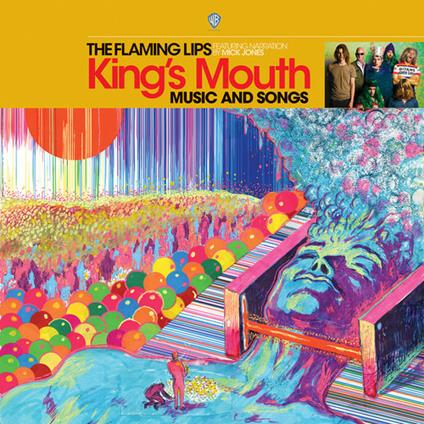 King's Mouth - CD Audio di Flaming Lips