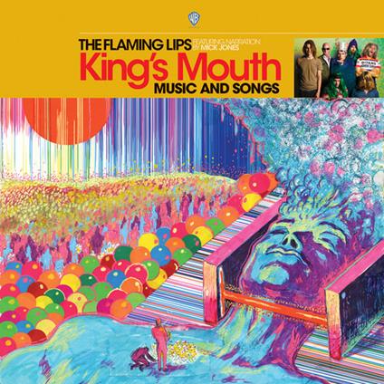 King's Mouth - Vinile LP di Flaming Lips