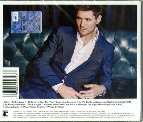 Love - CD Audio di Michael Bublé - 2