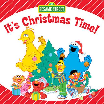 Sesame Street: It's Christmas Time! - CD Audio
