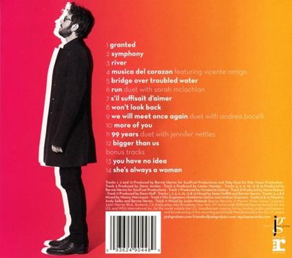Bridges (Deluxe Edition) - CD Audio di Josh Groban