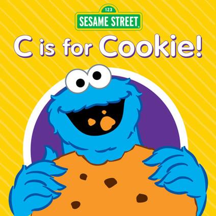 Sesame Street: C Is For Cookie - CD Audio