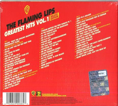 Greatest Hits vol.1 - CD Audio di Flaming Lips - 2