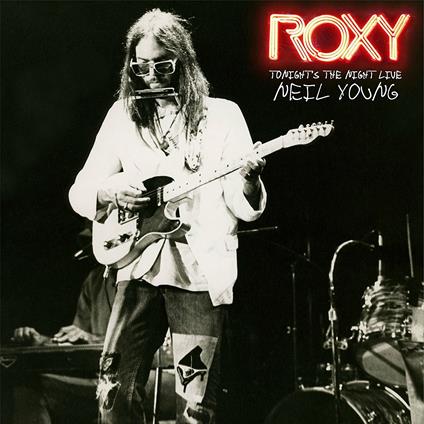 Tonight's the Night Live - Vinile LP di Neil Young