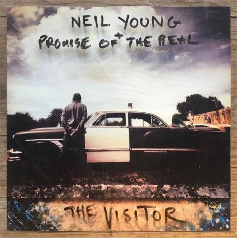The Visitor - CD Audio di Neil Young,Promise of the Real