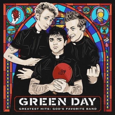 Greatest Hits. God's Favorite Band - Vinile LP di Green Day