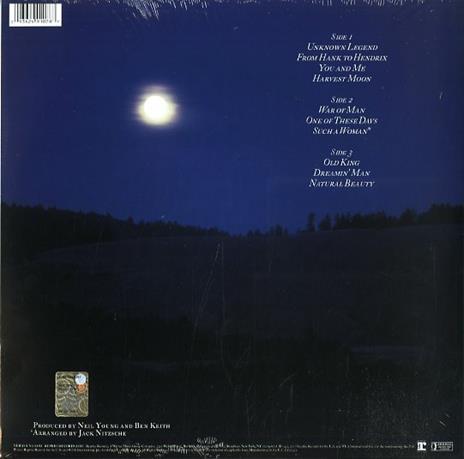 Harvest Moon - Vinile LP di Neil Young - 2