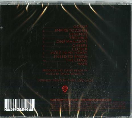 Gossip - CD Audio di Sleeping with Sirens - 2