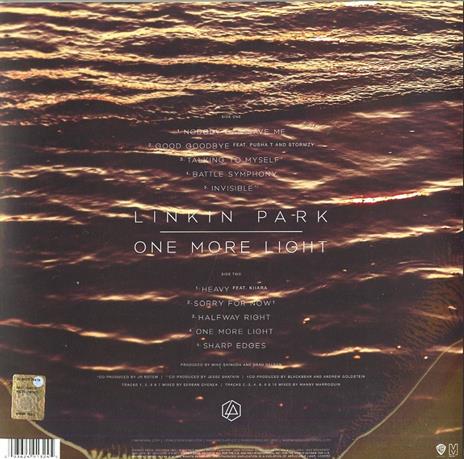 One More Light - Vinile LP di Linkin Park - 3