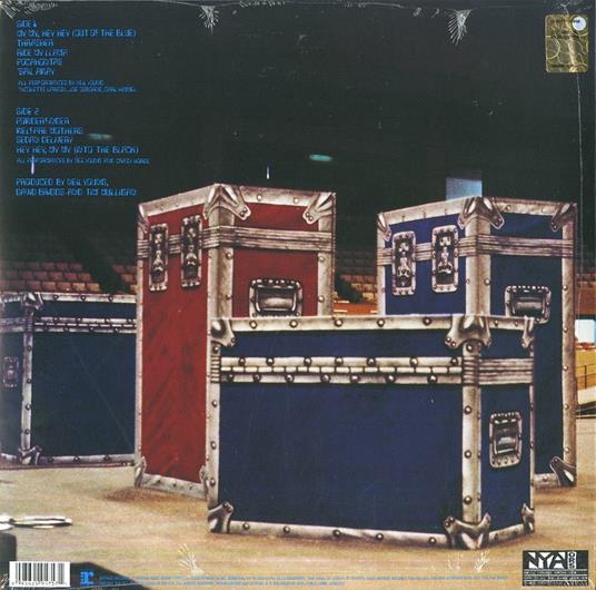 Rust Never Sleeps - Vinile LP di Neil Young,Crazy Horse - 2