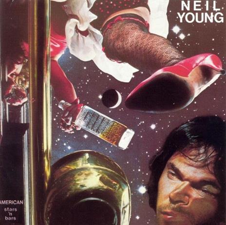 American Stars 'n Bars - Vinile LP di Neil Young