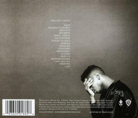 Ology - CD Audio di Gallant - 2