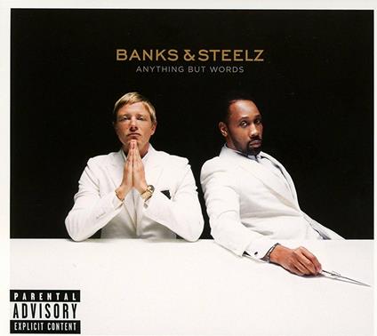 Anything But Words - CD Audio di Banks & Steelz