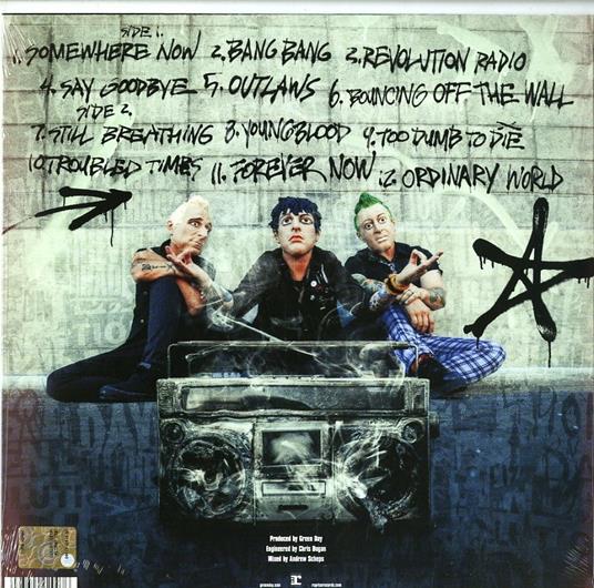 Revolution Radio - Vinile LP di Green Day - 2