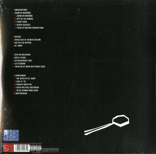American Idiot (Coloured Vinyl - Limited Edition) - Vinile LP di Green Day - 2