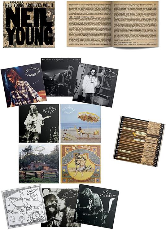 Neil Young Archives vol.2 1972-1982 - CD Audio di Neil Young - 2