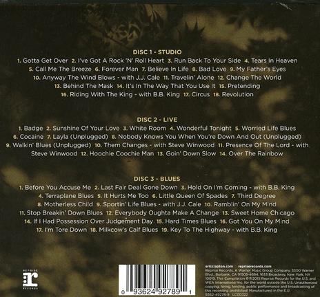 Forever Man - CD Audio di Eric Clapton - 2