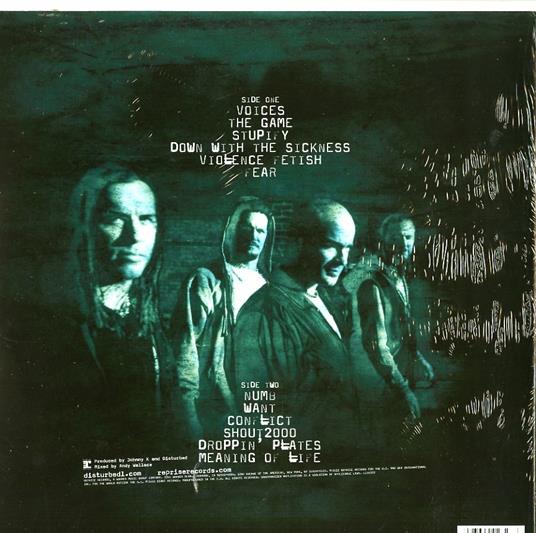 The Sickness - Vinile LP di Disturbed - 2