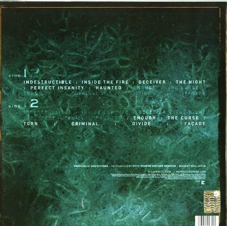 Indestructible - Vinile LP di Disturbed - 2