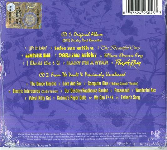 Purple Rain (Deluxe Edition) - CD Audio di Prince - 2