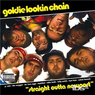 Straight Outta Newport - CD Audio di Goldie Lookin Chain