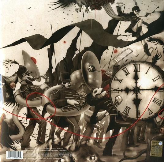 The Black Parade - Vinile LP di My Chemical Romance - 2