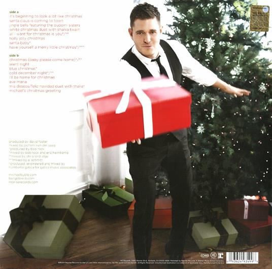 Christmas - Vinile LP di Michael Bublé - 2