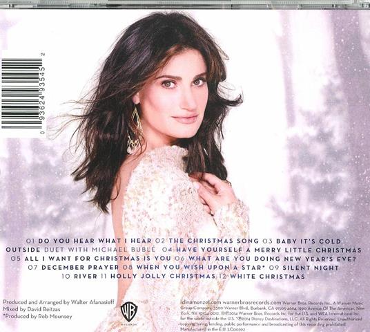 Holiday Wishes - CD Audio di Idina Menzel - 2