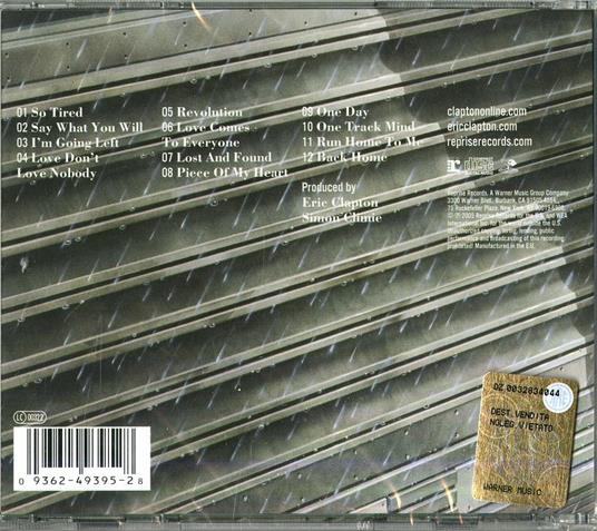Back Home - CD Audio di Eric Clapton - 2