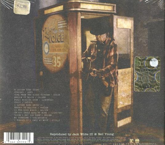 A Letter Home - CD Audio di Neil Young - 2