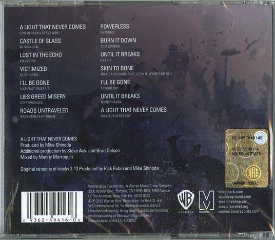 Recharged - CD Audio di Linkin Park - 2