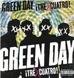 Tré! - Cuatro! - CD Audio + DVD di Green Day