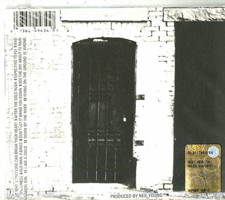 Live at the Cellar Door - CD Audio di Neil Young - 2