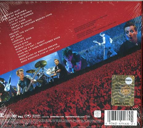Bullet in a Bible - CD Audio + DVD di Green Day - 2