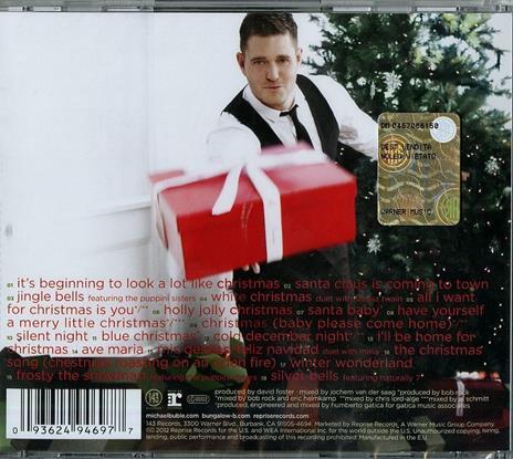 Christmas (Deluxe Special Edition) - CD Audio di Michael Bublé - 2