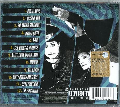 Tré! - CD Audio di Green Day - 2