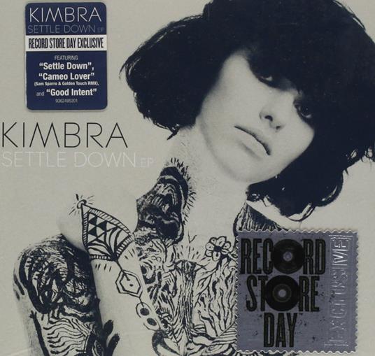 Settle Down ep - CD Audio di Kimbra