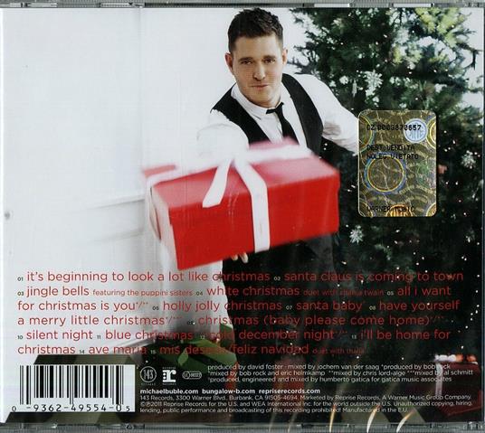 Christmas - CD Audio di Michael Bublé - 2