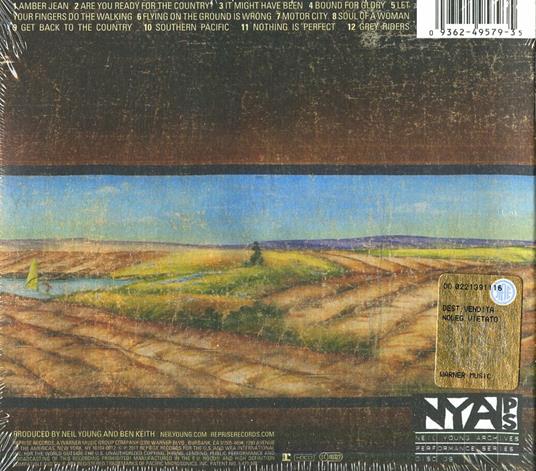 A Treasure - CD Audio di Neil Young,International Harvesters - 2