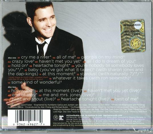 Crazy Love (Hollywood Edition) - CD Audio di Michael Bublé - 2