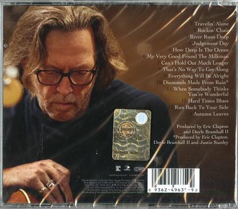 Clapton - CD Audio di Eric Clapton - 2