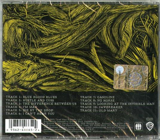 Sea of Cowards - CD Audio di Dead Weather - 2
