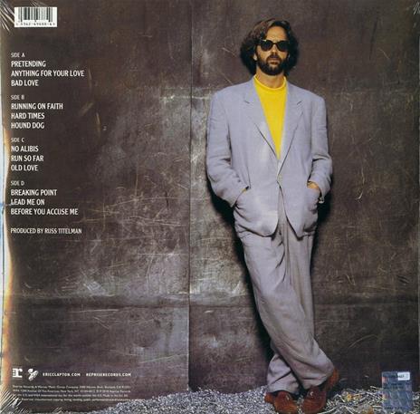 Journeyman - Vinile LP di Eric Clapton - 2