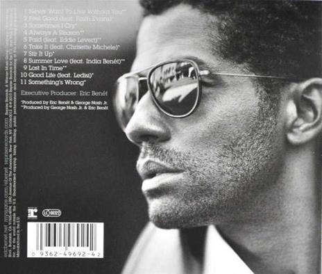 Lost in Time - CD Audio di Eric Benet - 2