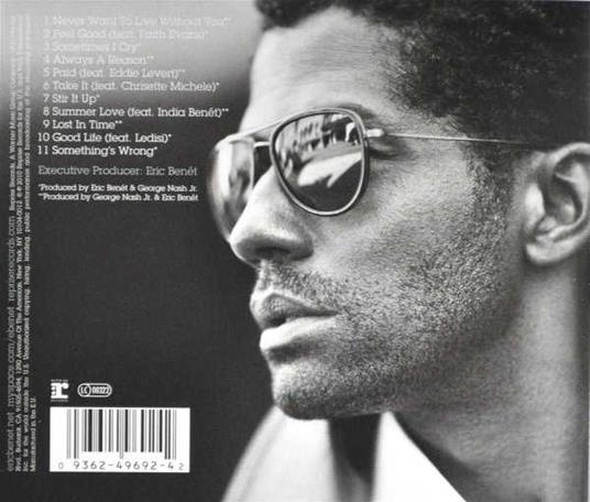 Lost in Time - CD Audio di Eric Benet - 2