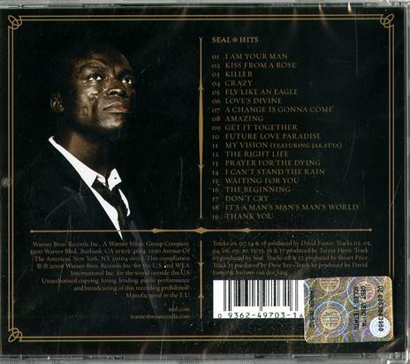 Hits - CD Audio di Seal - 2