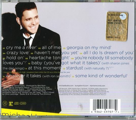 Crazy Love - CD Audio di Michael Bublé - 2